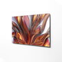 Wallity Pintura decorativa de vidrio templado Multicolor 70 x 100 cm